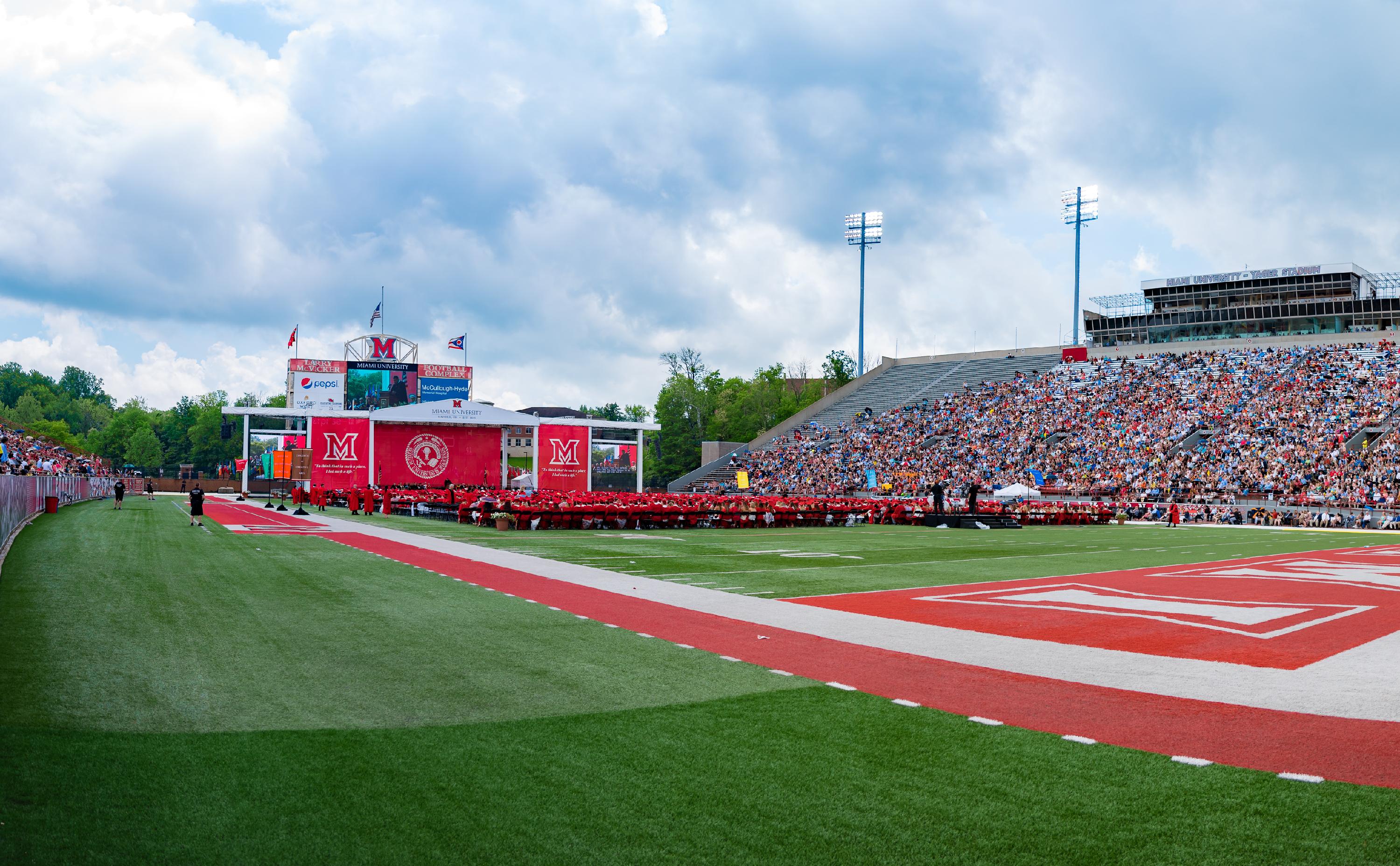 Miami Spring Commencement Day - 2018