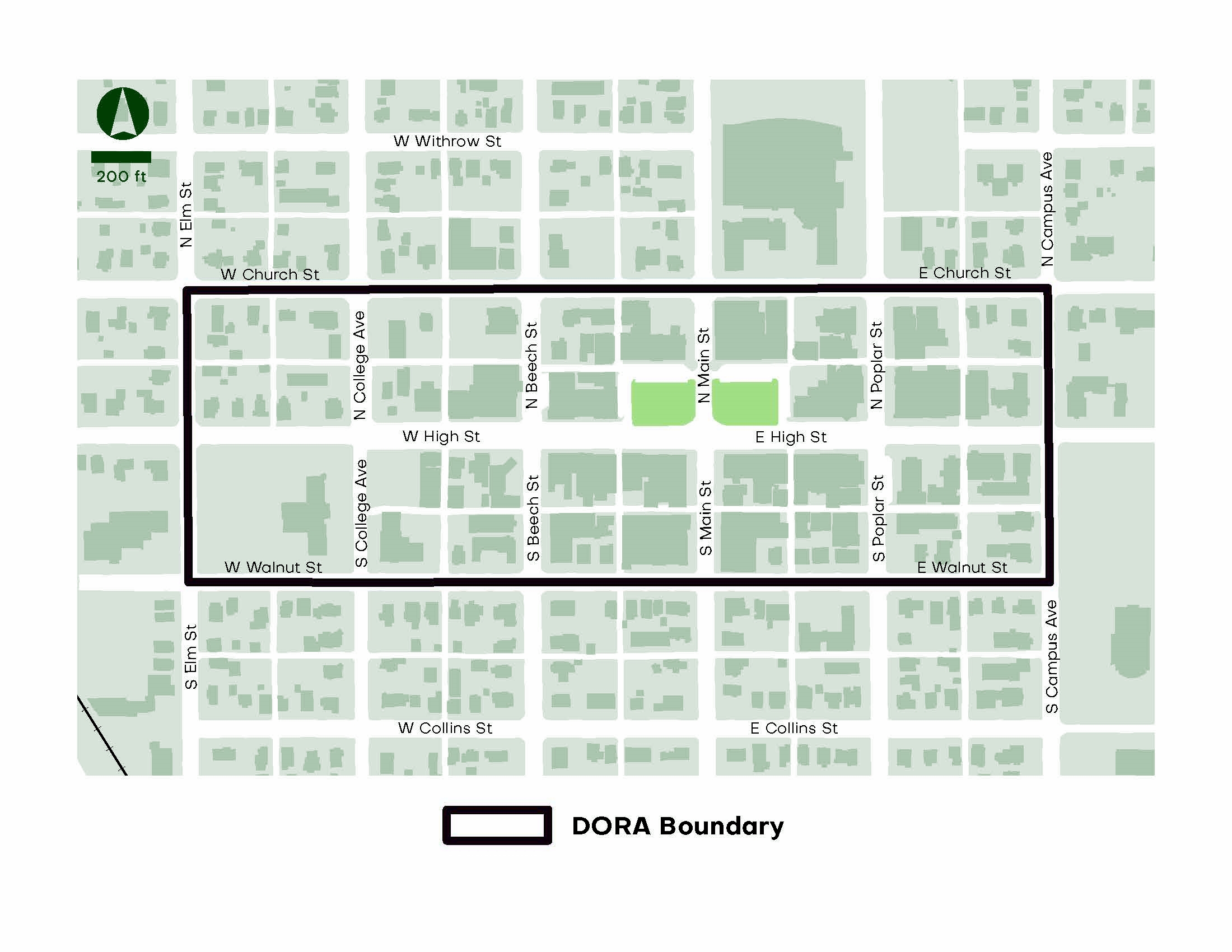 DORA Boundary Map 2