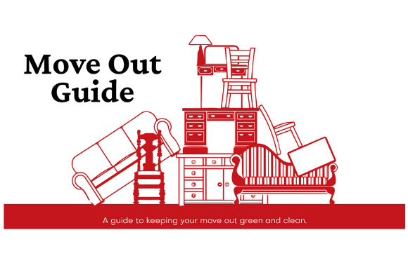 Move out graphic