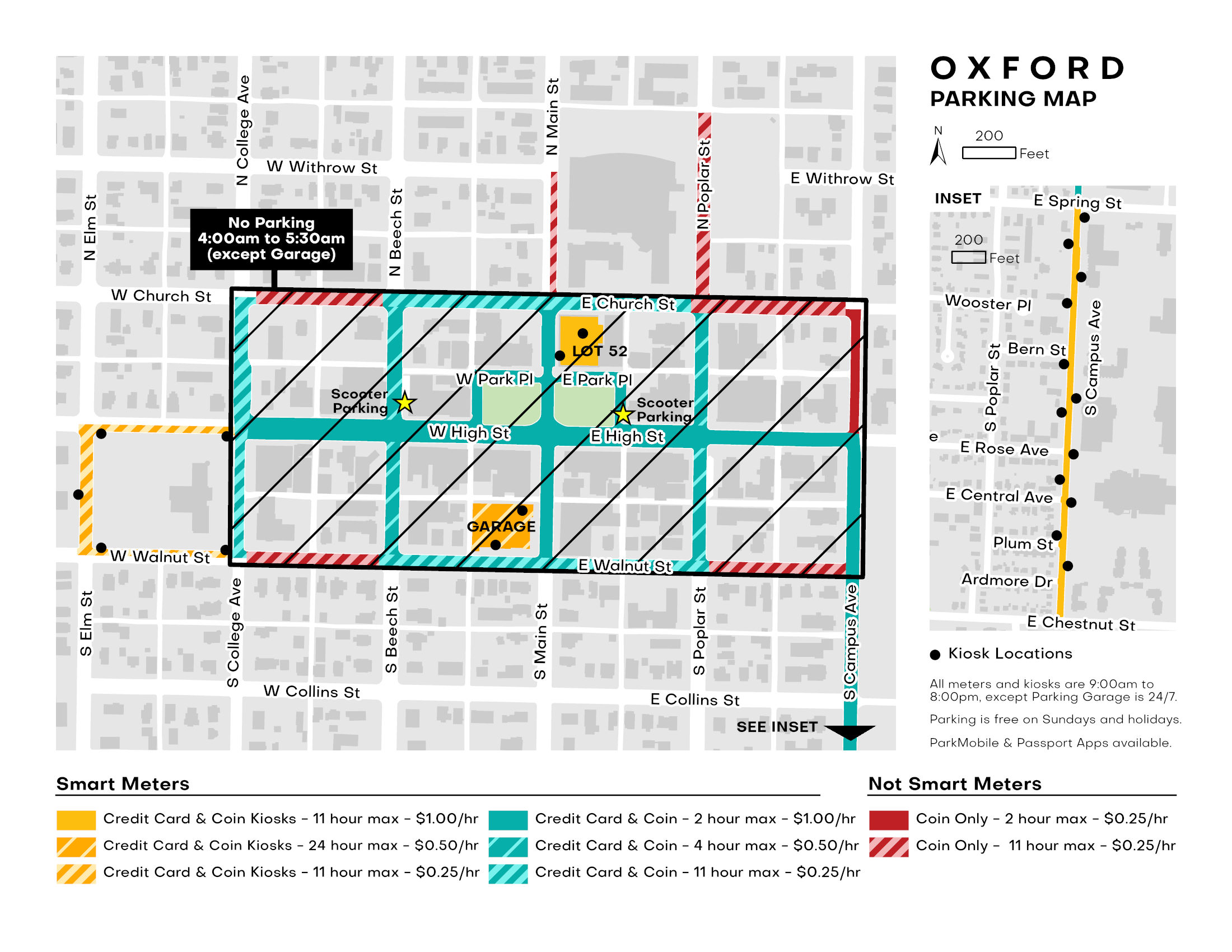 Parking Map